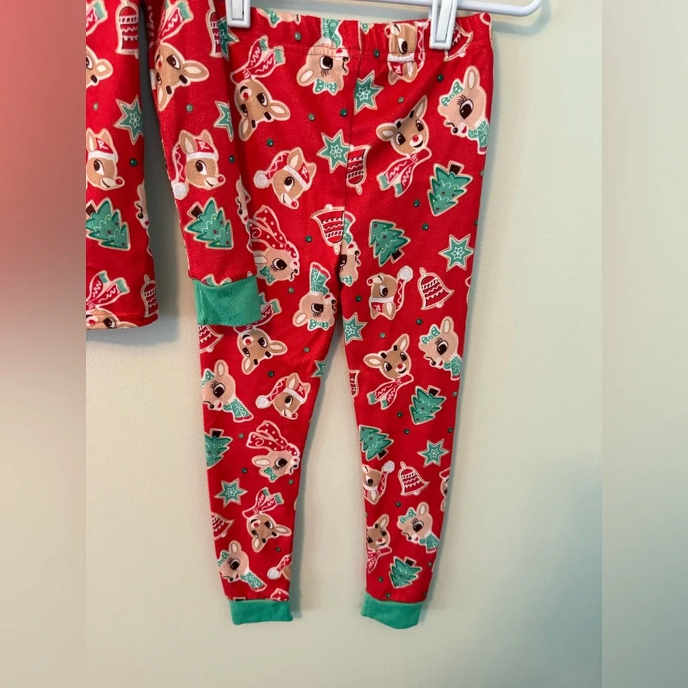 Rudolph The Red Nose Reindeer Kids Pajamas Set